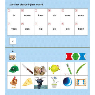 Mini Loco - Veilig leren lezen Pakket Kern 1-6 (6-7 jaar)