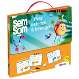 Semsom tafels oefenen en bewegen