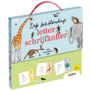 WPG Uitgevers Fiep Westendorp Letter Schrijfkoffer