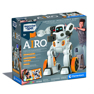 Clementoni robot airo nederlands