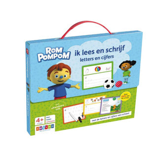 Wpg uitgevers rompompom ik lees en schrijf koffer