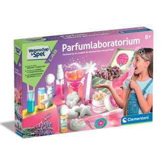 Clementoni wetenschap meisjes parfumlaboratorium