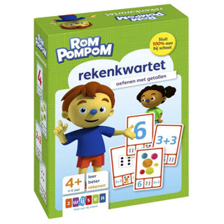 Wpg uitgevers rompompom rekenkwartet