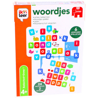 Jumbo Ik Leer Woordjes Educatief Spel
