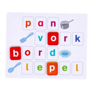 Jumbo Ik Leer Woordjes Educatief Spel