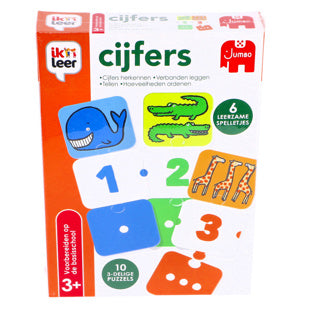 Jumbo Ik Leer Cijfers Educatief Spel