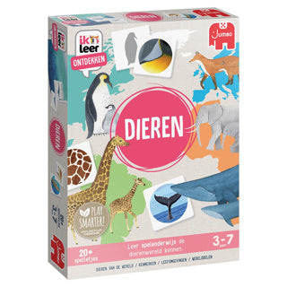 Jumbo Ik Leer Ontdekken Dieren Educatief Spel