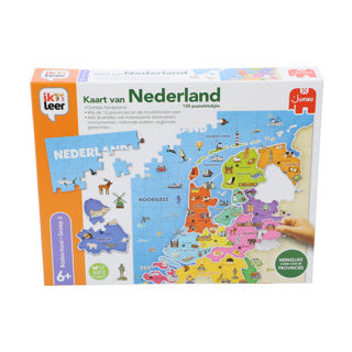 Jumbo Ik Leer Kaart van Nederland
