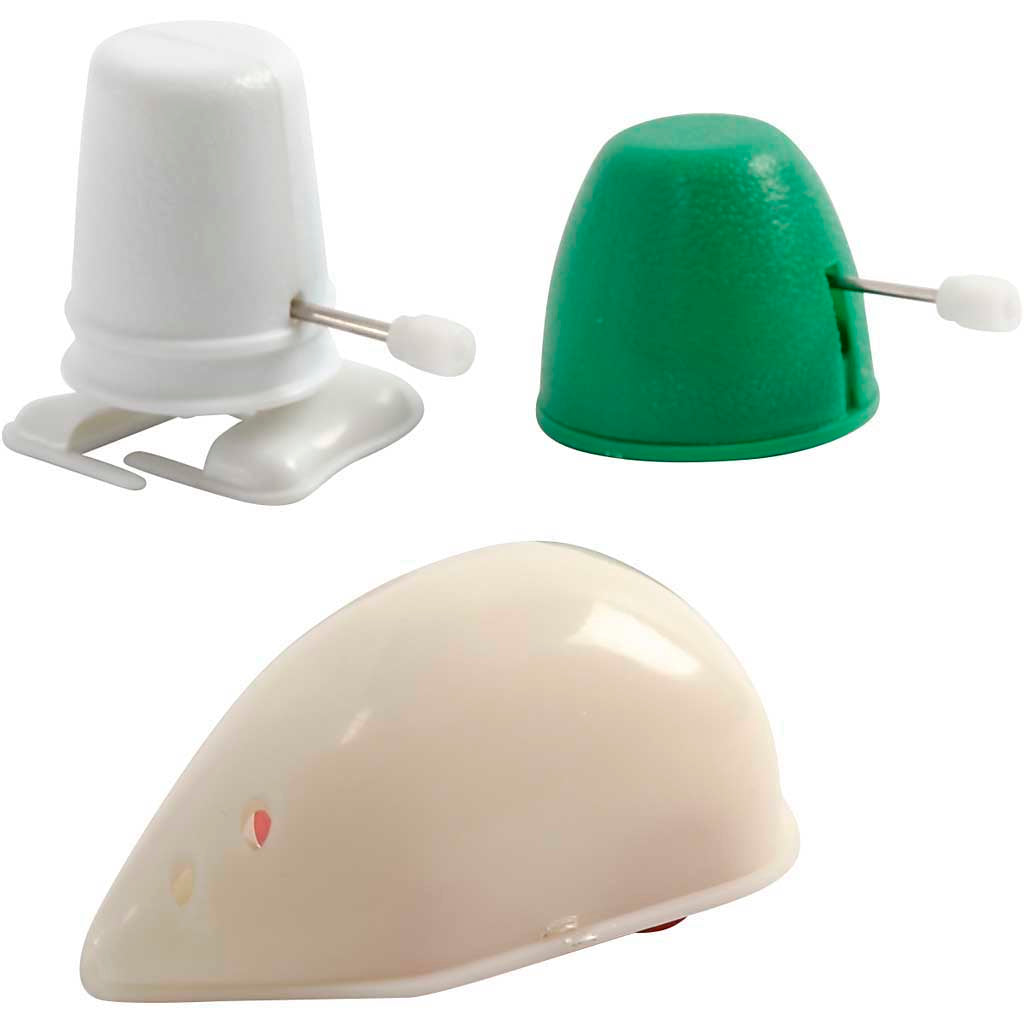Creativ company mechanieken voor figuren, h: 30+35+45 mm, 3 stuk 1 doos