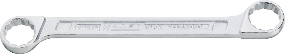 Hazet dubbele ringsleutel do-ring key 14x15mm form b straight