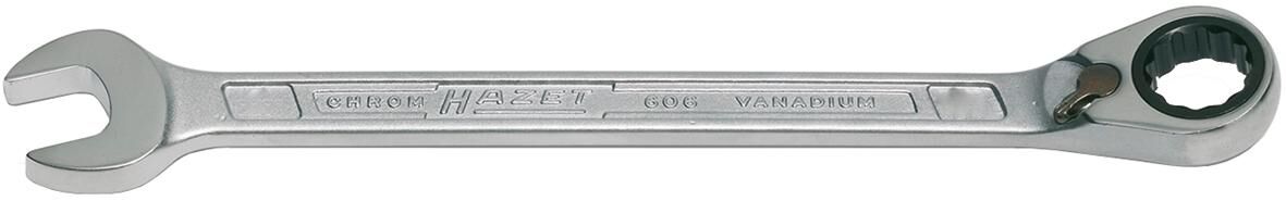 Hazet ratelsleutel 606 ratchets-ring-mouthpiece 606-8