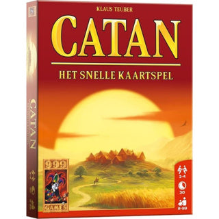 999Games Catan Het Snelle Kaartspel
