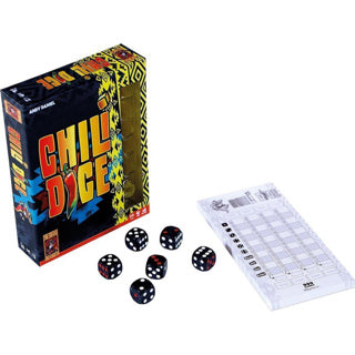 999Games Chili Dice Dobbelspel