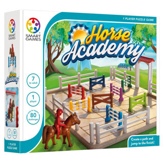 Smartgames horse academy - denkspel