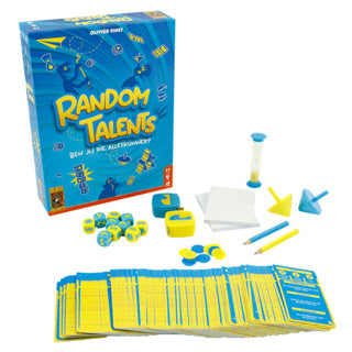 999games spel random talent