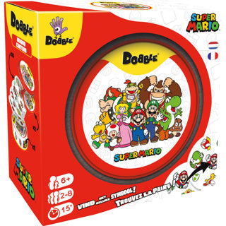 Spel dobble super mario