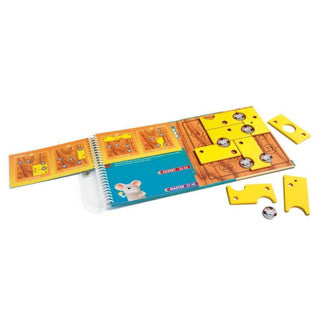 Smartgames brain cheeser - denkspel magnetisch