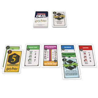Spel monopoly kaartspel deal harry potter