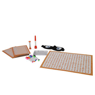 Spel letterprik- bordspel