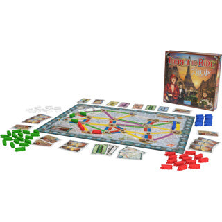 Asmodee spel ticket to ride parijs