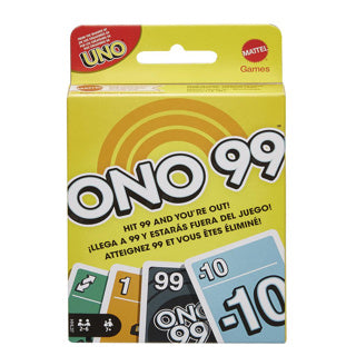 Mattel o'no 99 - kaartspel