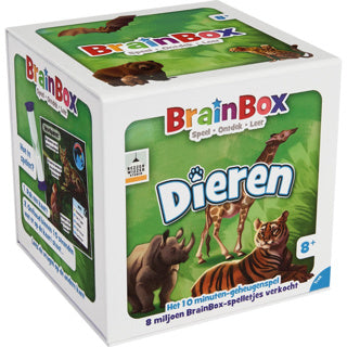 Asmodee spel brainbox dieren