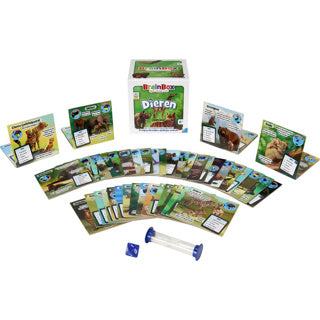 Asmodee spel brainbox dieren