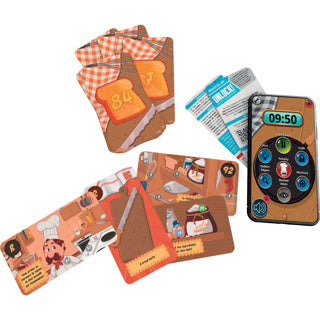 Space cowboys unlock! korte avonturen paniek in de keuken