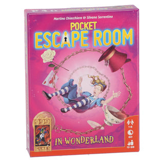 999Games Pocket Escape Room: in Wonderland Breinbreker