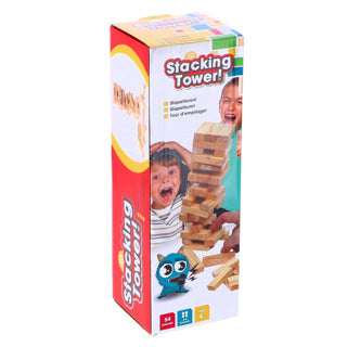 Osa private label stapeltoren hout - kinderspel