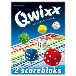 White Goblin Games Qwixx Bloks