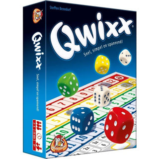 White Goblin Games Qwixx dobbelspel