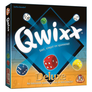 White Goblin Games Dobbelspel Qwixx Deluxe (NL)