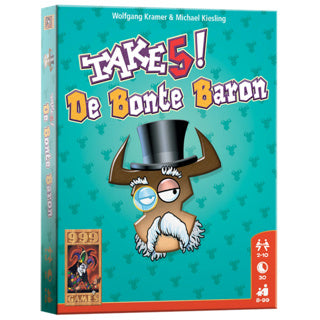 Spel take 5! de bonte baron