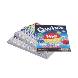 White Goblin Games Qwixx Uitbreiding Points