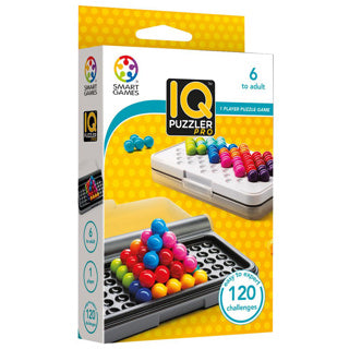 Smartgames iq puzzler pro - denkspel