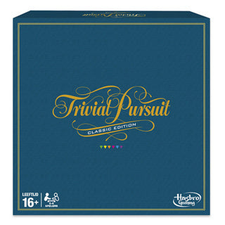 Hasbro Trivial Pursuit 27 x 27 x 7 cm gezelschapsspel