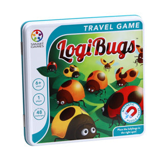 Smartgames logibugs - denkspel