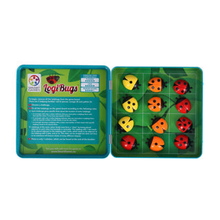 Smartgames logibugs - denkspel