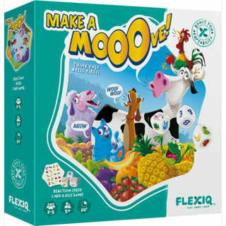 Asmodee Make a Mooove! Kaartspel