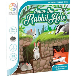 Smartgames down the rabbit hole - denkspel magnetisch