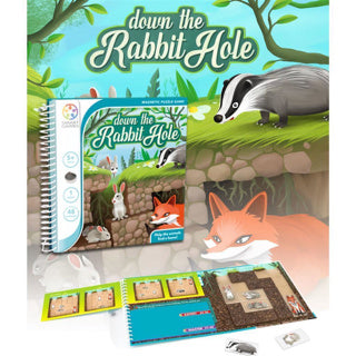 Smartgames down the rabbit hole - denkspel magnetisch