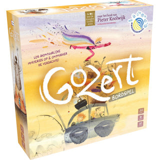 Asmodee spel gozert het bordspel