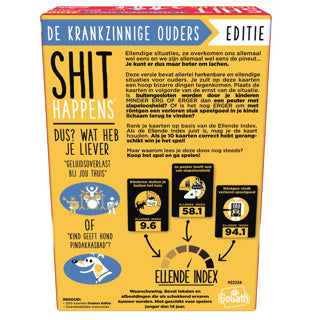 Spel shit happens ouders editie