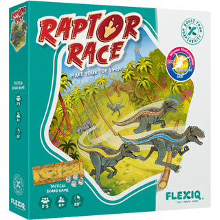Asmodee spel raptor race