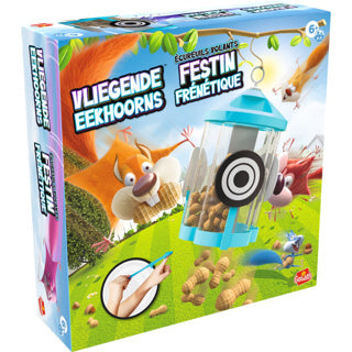 Spel vliegende eekhoorns