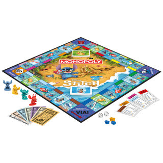 Spel monopoly stitch nl-editie