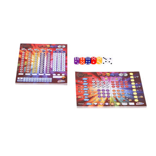 Grafix Dobbelspellen 2in1 (Bingo Dice and Tactic)