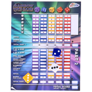Grafix Dobbelspellen 2in1 (Rainbow Dice and Repeat)