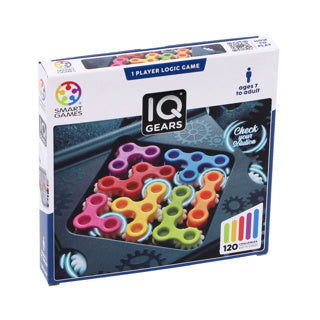 Smartgames iq gears - denkspel